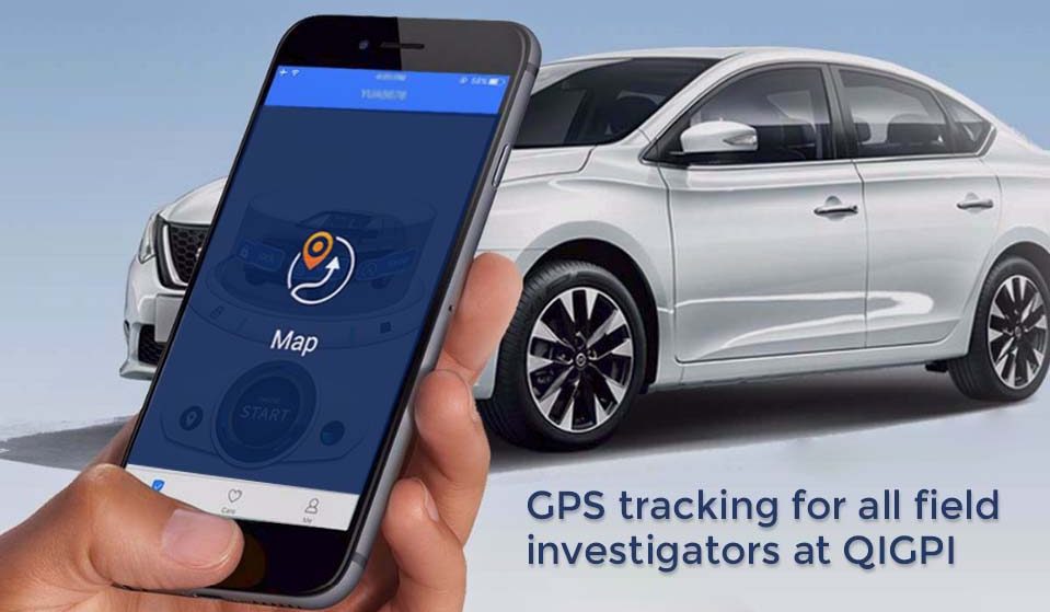 GPS tracking for private investigators. Louisiana PI services and technology